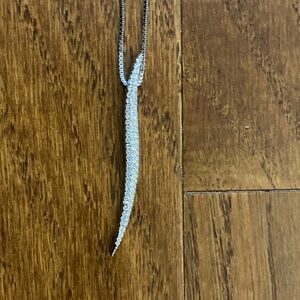 Elegant Silver Necklace